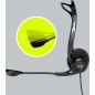 Logitech PC Headset 960 USB Kablet Høretelefoner